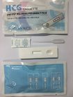 High Senstivity Home Urine Test Kit HCG Early Pregnancy Test Strips / Cassette