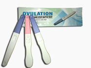 Rapid Early Pregnancy Test Strips , Home Check Ovulation Test Kit Urine Specimen