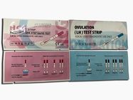 High Sensitivily LH Ovulation Test Kit Ovulation Prediction Kits Pink Blue Color